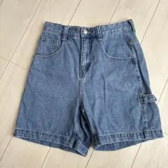 AFENDS デニムショートパンツ 28