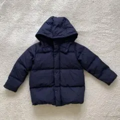 green label relaxingネイビー ダウンコート 125cm