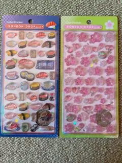 【正規品】ボンボンドロップシール　寿司　桜BONBON DROP