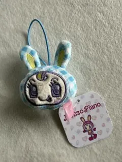 ナルミヤキャラクター　メゾピアノ　フェイスマスコット　ベリエちゃん　新品・未使用