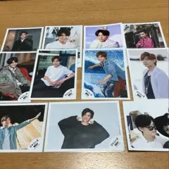 WEST. 小瀧望　公式写真11枚・ミニフォトセット