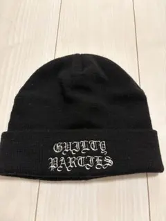 WACKO MARIA ニット帽 GUILTY PARTIES ブラック　モヘア Wacko Maria ブラックニット帽 GUILTYPARTIES - メルカリ