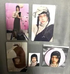 INI 池﨑理人 109ポップアップ トレカ 缶バッジ IDフォト