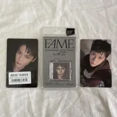 RIIZE ウンソク　Fame Smini ユニバ ラキドロ トレカ スミニ