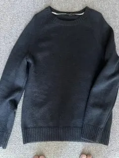 BANANA REPUBLIC クルーネックニット Mサイズ ダークグレー