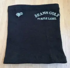 超希少❗️BEAMS GOLF × NEWERA コラボ　ネックウォーマー　黒