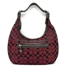Coach 6070 Shoulder Bag Hobo Signature