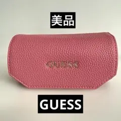 ★美品★GUESS★ピンク ポーチ 小物入れ★のサムネイル