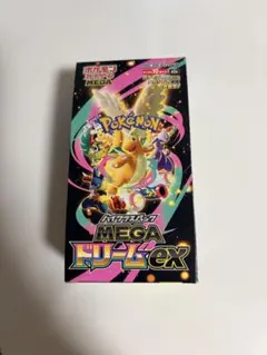 ポケモンカードMEGA ハイクラスパック ドリームex 1BOX シュリンクなし