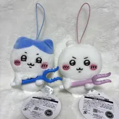 ちいかわ 討伐マスコット　ちいかわ、ハチワレ　タグ付き　新品