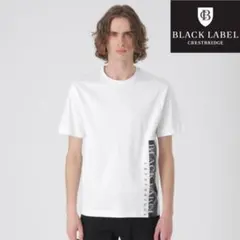 【新品タグ付き】ブラックレーベルクレストブリッジ チェックロゴ半袖Tシャツ L