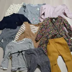 トレーナー100他まとめ 10点セット