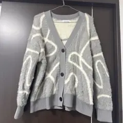 SIMPLICITE グレーカーディガン