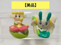 ポケモンキッズ（フラベベ、フラエッテ）指人形 フィギュア - メルカリ