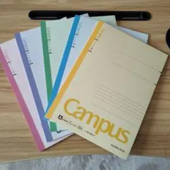 KOKUYO Campus A4ノート 5冊セット