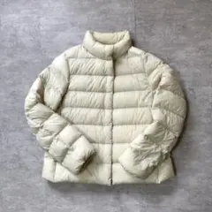 クリームホワイトウルトラライトダウン