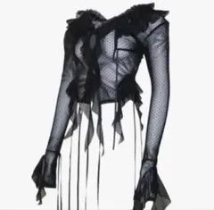 S dot flow frill tops / THE RED THREAD - メルカリ