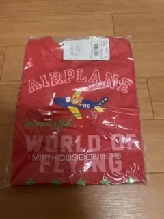 ホットビスケッツ・半袖Tシャツ 90 レッド