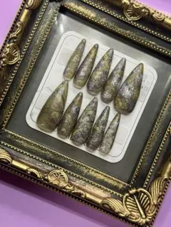 ブラック ゴールド、シルバー マーブルデザイン