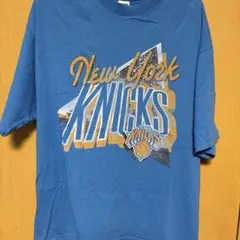 New York Knicks Tシャツ 青