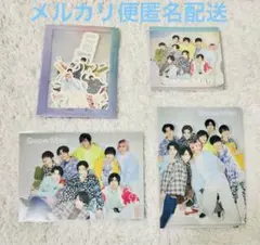 SnowMan 旧ジャニショ公式　クリアファイル、メモ、シールセット