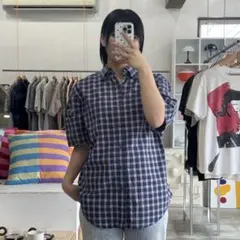 NAUTICA チェック柄 半袖シャツのサムネイル