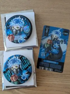 ツイステ【オルト】缶バッジ ユニオンバースデーver.