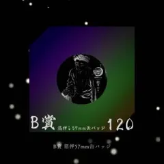 鬼滅の刃 柱稽古編 全幕間画WEBSHOPくじ B賞 メタリック缶バッジ 120