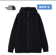 【新品】ノースフェイス リアビューフルジップフーディ NT12442 ブラックM
