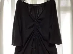 マキシ丈ロングワンピースw-closetオールインワン