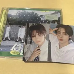 TWS ヨンジェ はじめまして ポップアップ トレカ CD セット