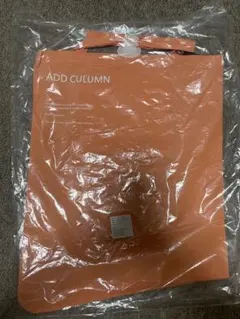 ＊11/9お値下げ済み＊ADD CULUMN♡ECO BAG オレンジ