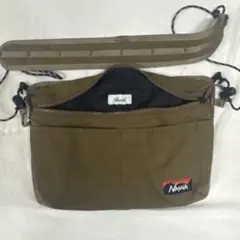 NANGA サコッシュ ショルダーバッグ カーキのサムネイル