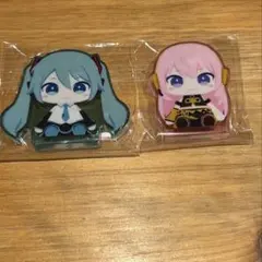 初音ミク　巡音ルカ　プロセカ　マイセカイ　アクリルフィギュア