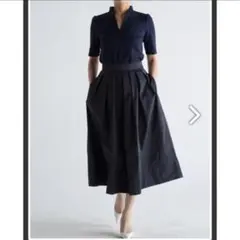 SHE Tokyo- Britney Star Dot Navy 36 - メルカリ