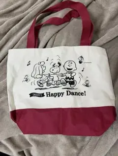 スヌーピー Happy Dance! トートバッグ