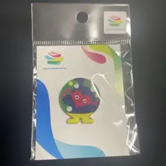 EXP02027 横浜花博 トゥンクトゥンク ピンバッジ