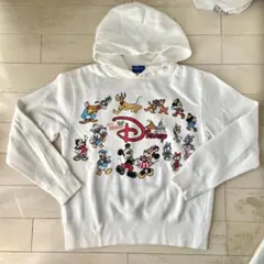 【お得！処分前】東京ディズニーリゾート　トップス　パーカー　裏起毛　S