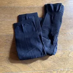 らくらく テーピングスパッツ パワーウォークプロＶ　ブラックL