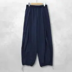 DC423105 ヨギクロス ワイドパンツ 速乾 バルーンパンツ ネイビー L