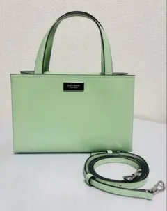 現行品 新品同様✨ ケイトスペード サムアイコン 2way ショルダーバッグ