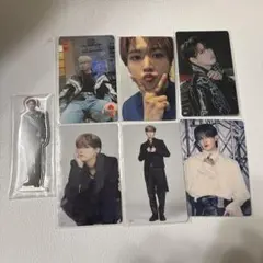 JO1 白岩瑠姫 まとめ売り トレカ アクスタ