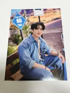 straykids JYPポップアップ ラントレ チャンビン