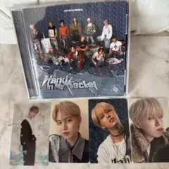 JO1 Handz In My Pocket 通常盤 白岩瑠姫 クリアトレカ