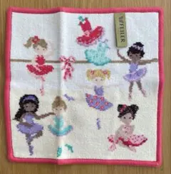 FEILER バレリーナデザイン タオルハンカチ