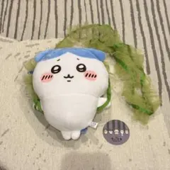 訳あり ちいかわ 人魚の島のひみつ 昆布締め ぬいぐるみ ハチワレ 昆