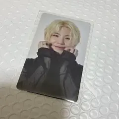 セブチ SEVENTEEN ウジ woozi 直筆サイン入り トレカ HMV SEVENTEEN ウジ ひとりじゃない hmv特典トレカ - メルカリ