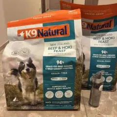 K9 Natural ビーフ＆ホキ フィースト 500g 6袋セット - メルカリ