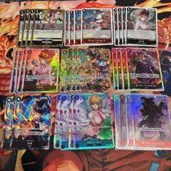 ワンピースカード 赤黒サボデッキ サボ ドラゴン ステューシー