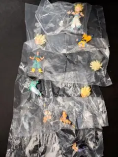 ドラゴンボールhgゴテンクス＆ゴテン＆トランクス5体セット